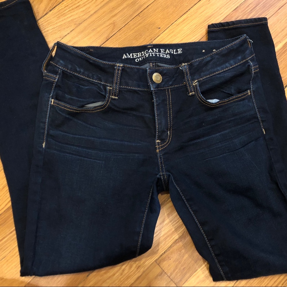 AMERICAN EAGLE🦅 DARK JEGGING